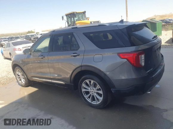 2023 Ford Explorer Limited with VIN 1FMSK8FH6PGA07885, listed as a Copart auction lot 62763265 with 36,315 mi miles and Clean title. Bid and sale history available at DreamBid. Image 2.