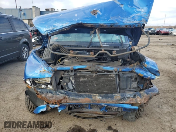 1998 Dodge Dakota SLT z VIN 1B7FL26X3WS633719, wystawiony jako Copart lot #82381914 z przebiegiem Nie podano mil oraz Szkoda całkowita • Salvage title. Historia ofert i sprzedaży dostępna na DreamBid. Obrazek 5.