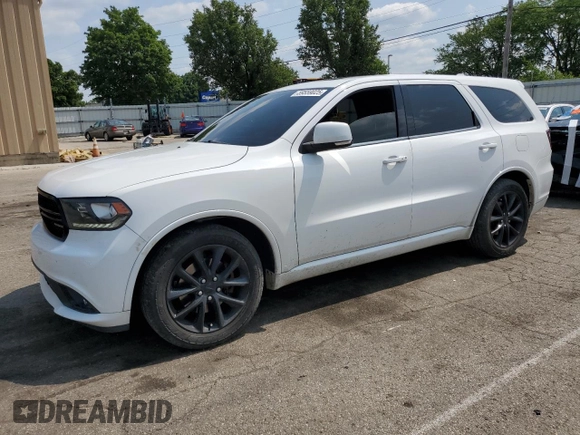 2017 Dodge Durango R/T с VIN 1C4SDJCT8HC839252, выставлен на аукционе Copart как лот 59559025 с пробегом 144 208 миль миль и Списание • Salvage title. История ставок и продаж доступна на DreamBid. Изображение 1.