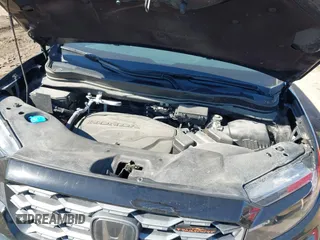 2023 Honda Passport TrailSport with VIN 5FNYF8H67PB042153, listed as a IAAI auction lot 41757909 with 26,810 mi miles and . Bid and sale history available at DreamBid. Image 10.