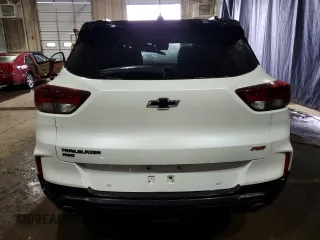 2021 Chevrolet TrailBlazer RS with VIN KL79MUSL7MB068670, listed as a Copart auction lot 44054205 with 26,334 mi miles and Non Repairable. Bid and sale history available at carsss.com. Image 6.