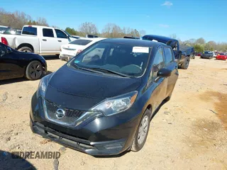 2018 Nissan Note SV with VIN 3N1CE2CP7JL353782, listed as a IAAI auction lot 41817279 with 68,998 mi miles and . Bid and sale history available at DreamBid. Image 17.