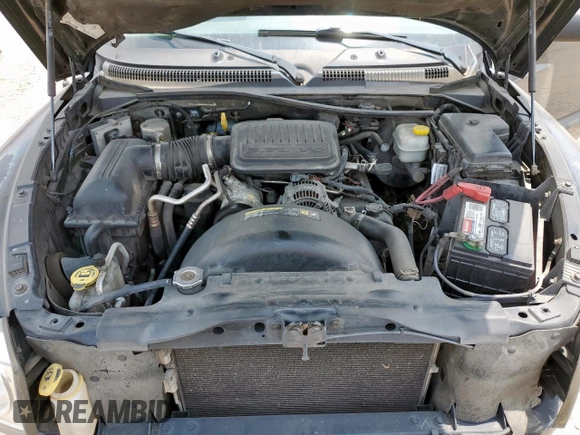 2005 Dodge Dakota ST z VIN 1D7HE28K35S235225, wystawiony jako Copart lot #57684725 z przebiegiem 184 546 mil mil oraz Szkoda całkowita • Salvage title. Historia ofert i sprzedaży dostępna na DreamBid. Obrazek 11.