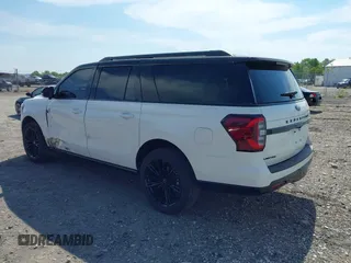 2024 Ford Expedition Max Limited с VIN 1FMJK2A8XREA38670, выставлен на аукционе IAAI как лот 42479200 с пробегом 9 635 миль миль и . История ставок и продаж доступна на DreamBid. Изображение 3.