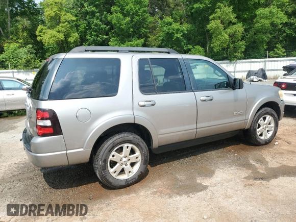 2008 Ford Explorer XLT с VIN 1FMEU63E68UA51118, выставлен на аукционе Copart как лот 58637535 с пробегом 185 338 миль миль и Списание • Salvage title. История ставок и продаж доступна на DreamBid. Изображение 3.