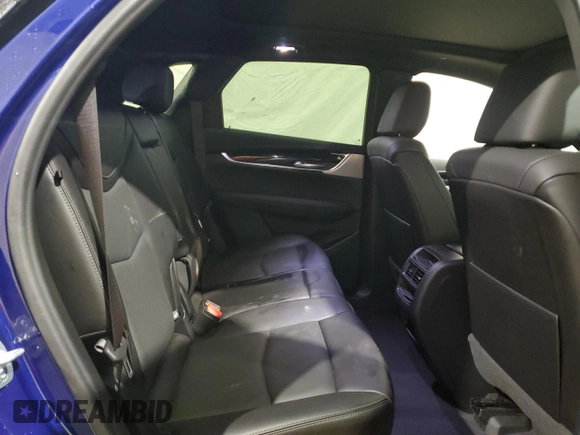 2024 Cadillac XT5 FWD Premium Luxury with VIN 1GYKNCR46RZ736123, listed as a Copart auction lot 81238894 with 12,407 mi miles and Clean Title. Bid and sale history available at carsss.com. Image 11.