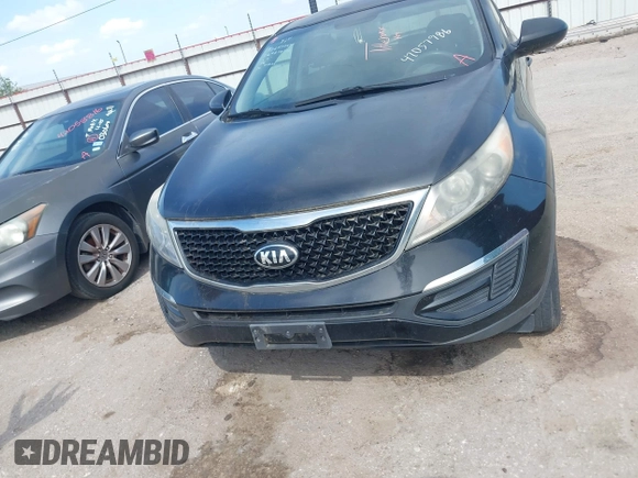 2016 Kia Sportage LX with VIN KNDPB3AC0G7858783, listed as a IAAI auction lot 42057986 with 131,954 mi miles. Bid and sale history available at carsss.com. Image 12.