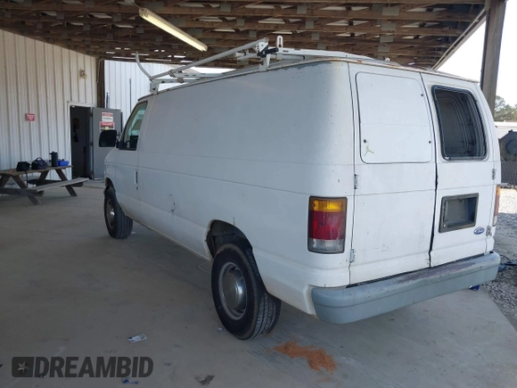 1993 Ford Econoline Cargo with VIN 1FTJE34H2PHA67802, listed as a IAAI auction lot 41909401 with Not Provided miles and . Bid and sale history available at DreamBid. Image 3.