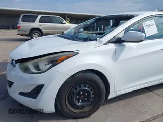 2016 Hyundai Elantra SE with VIN 5NPDH4AEXGH726523, listed as a IAAI auction lot 42648121 with 109,382 mi miles and . Bid and sale history available at DreamBid. Image 20.