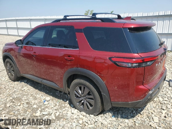 2022 Nissan Pathfinder SV с VIN 5N1DR3BC3NC244940, выставлен на аукционе Copart как лот 59892875 с пробегом 52 910 миль миль и На запчасти • Non repairable. История ставок и продаж доступна на DreamBid. Изображение 2.