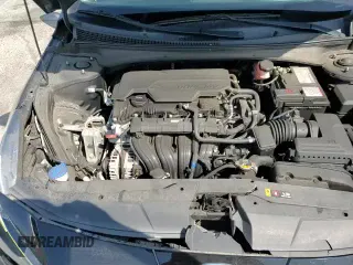 2021 Hyundai Elantra SEL с VIN 5NPLS4AG1MH031986, выставлен на аукционе Copart как лот 80760985 с пробегом 35 459 миль миль и Списание • Salvage title. История ставок и продаж доступна на DreamBid. Изображение 13.