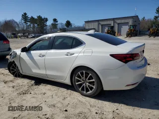 2016 Acura TLX V6 with VIN 19UUB2F32GA000953, listed as a Copart auction lot 49236665 with 0 mi miles and Salvage Title. Bid and sale history available at carsss.com. Image 2.