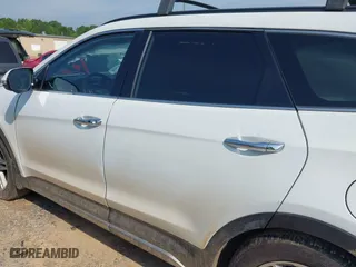 2017 Hyundai Santa Fe Limited Ultimate with VIN KM8SRDHF0HU212900, listed as a IAAI auction lot 39857730 with 86,682 mi miles. Bid and sale history available at carsss.com. Image 15.