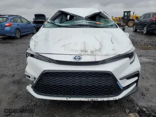 2024 Toyota Corolla Hybrid LE with VIN JTDBCMFE0R3060835, listed as a Copart auction lot 52871725 with 7,118 mi miles and Salvage Title. Bid and sale history available at carsss.com. Image 5.