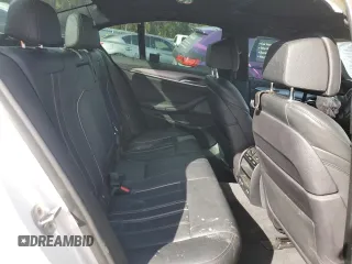 2020 BMW 5 Series M550i xDrive with VIN WBAJS7C06LCD07565, listed as a Copart auction lot 42618365 with Not provided miles and Non repairable. Bid and sale history available at DreamBid. Image 11.