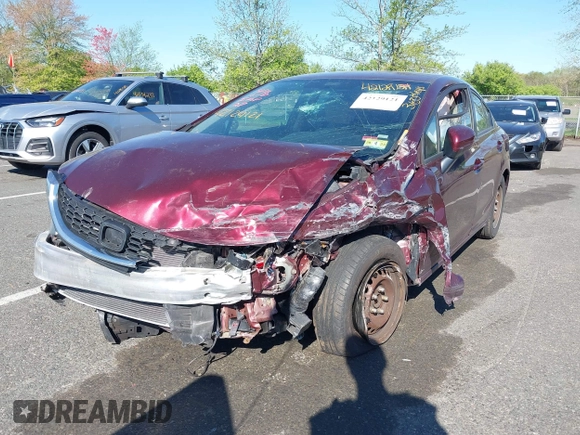 2014 Honda Civic LX z VIN 2HGFB2F50EH528385, wystawiony jako IAAI lot #42129121 z przebiegiem 124 820 mil mil oraz . Historia ofert i sprzedaży dostępna na DreamBid. Obrazek 17.