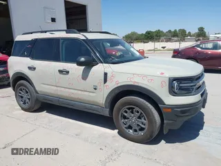 2024 Ford Bronco Sport Big Bend с VIN 3FMCR9B61RRE25163, выставлен на аукционе IAAI как лот 42553571 с пробегом 36 952 миль миль и . История ставок и продаж доступна на DreamBid. Изображение 13.