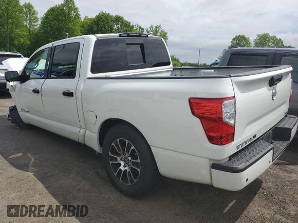 2023 Nissan Titan SV с VIN 1N6AA1EE2PN111512, выставлен на аукционе Copart как лот 57320295 с пробегом 38 921 миль миль и Списание • Salvage title. История ставок и продаж доступна на DreamBid. Изображение 2.