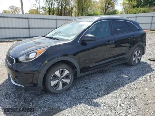 2019 Kia Niro LX with VIN KNDCB3LC2K5334311, listed as a Copart auction lot 51355275 with 91,834 mi miles and Clean Title. Bid and sale history available at carsss.com. Image 1.