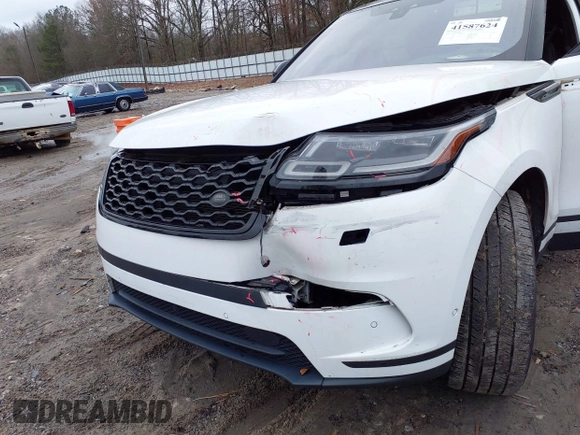 2019 Land Rover Range Rover Velar S с VIN SALYB2EXXKA798818, выставлен на аукционе IAAI как лот 41587624 с пробегом 106 401 миль миль и . История ставок и продаж доступна на DreamBid. Изображение 6.