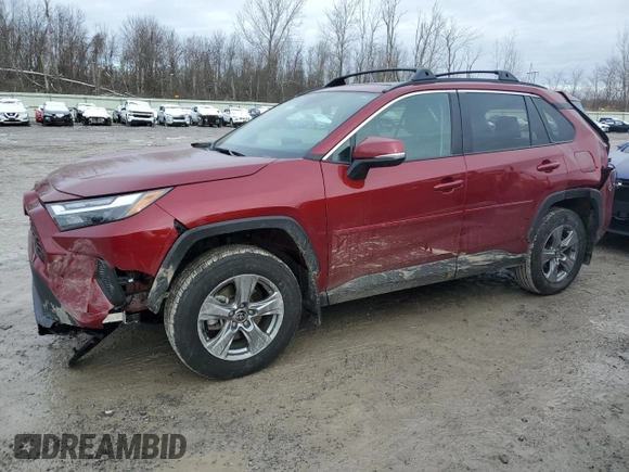 2024 Toyota RAV4 XLE with VIN 2T3P1RFV0RW427545, listed as a Copart auction lot 85669894 with 12,325 mi miles and Salvage Title. Bid and sale history available at carsss.com. Image 1.