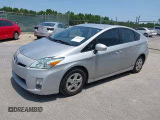 2010 Toyota Prius II z VIN JTDKN3DUXA0228632, wystawiony jako IAAI lot #42413526 z przebiegiem 264 569 mil mil oraz . Historia ofert i sprzedaży dostępna na DreamBid. Obrazek 14.