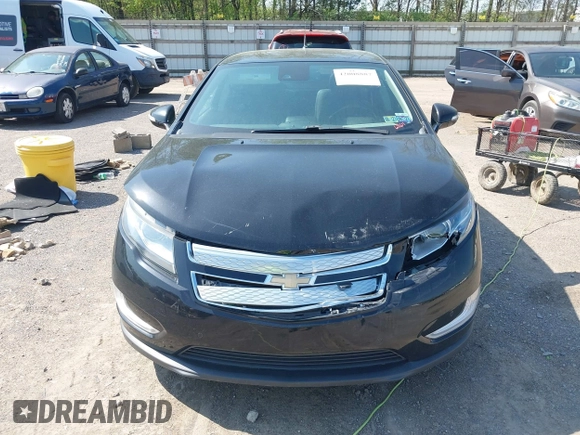 2014 Chevrolet Volt with VIN 1G1RD6E41EU152548, listed as a IAAI auction lot 42008887 with 124,664 mi miles and . Bid and sale history available at carsss.com. Image 12.