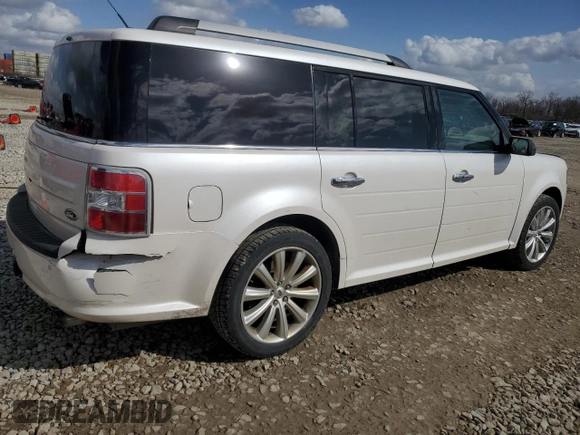 2015 Ford Flex SEL with VIN 2FMGK5C81FBA22941, listed as a Copart auction lot 47589955 with 144,543 mi miles and Salvage Title. Bid and sale history available at carsss.com. Image 3.