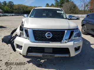 2019 Nissan Armada SL z VIN JN8AY2NC4K9588967, wystawiony jako Copart lot #54489435 z przebiegiem 97 046 mil mil oraz Szkody całkowita. Historia ofert i sprzedaży dostępna na DreamBid. Obrazek 5.
