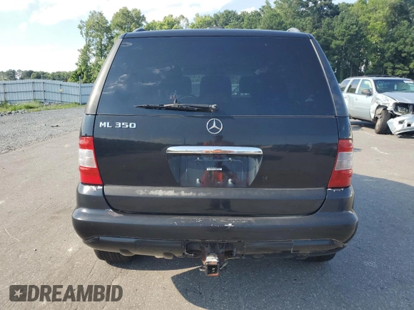 2005 Mercedes-Benz M 350 с VIN 4JGAB57E75A555537, выставлен на аукционе Copart как лот 61696835 с пробегом 116 005 миль миль и Чистый • Clean title. История ставок и продаж доступна на DreamBid. Изображение 6.