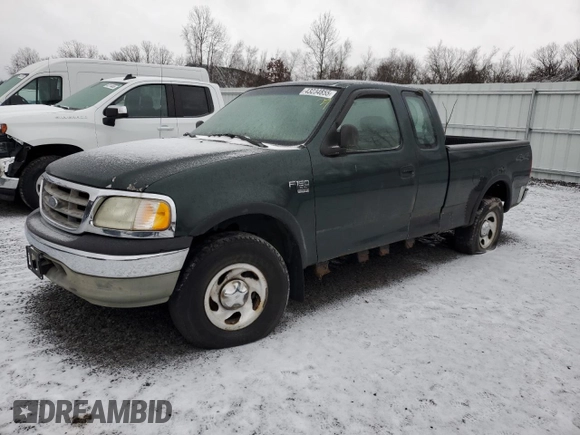 2003 Ford F-150 XL with VIN 1FTRX18W83NB35932, listed as a Copart auction lot 43234855 with 0 mi miles and Clean Title. Bid and sale history available at carsss.com. Image 1.