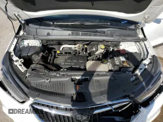 2020 Buick Encore Preferred with VIN KL4CJASB8LB027206, listed as a Copart auction lot 80263614 with 121,317 mi miles and Non Repairable. Bid and sale history available at DreamBid. Image 12.