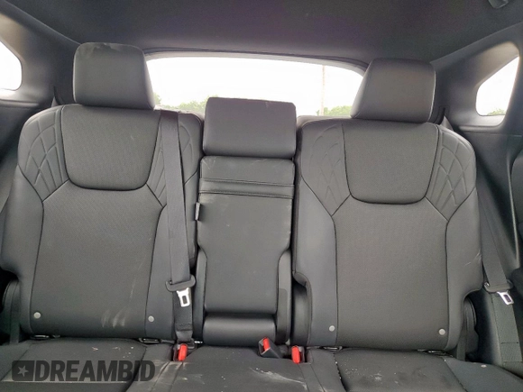 2023 Lexus RX 350 с VIN 2T2BAMBA7PC011205, выставлен на аукционе Copart как лот 58816675 с пробегом 28 878 миль миль и Списание • Salvage title. История ставок и продаж доступна на DreamBid. Изображение 10.