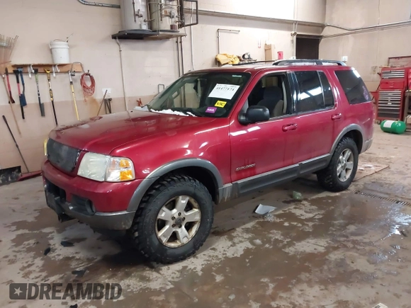 2004 Ford Explorer XLT z VIN 1FMDU73W64UB65897, wystawiony jako IAAI lot #41477174 z przebiegiem 221 442 mil mil oraz . Historia ofert i sprzedaży dostępna na DreamBid. Obrazek 18.