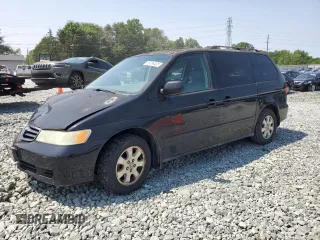 2004 Honda Odyssey EX-L с VIN 5FNRL18974B001273, выставлен на аукционе Copart как лот 59366465 с пробегом 157 639 миль миль и Списание • Salvage title. История ставок и продаж доступна на DreamBid. Изображение 1.