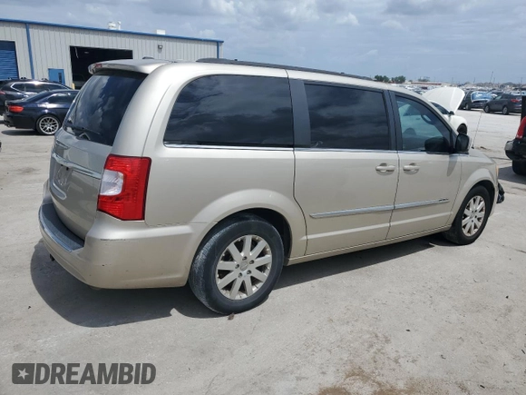 2014 Chrysler Town & Country Touring with VIN 2C4RC1BG2ER329276, listed as a Copart auction lot 59649794 with 153,235 mi miles and Salvage Title. Bid and sale history available at DreamBid. Image 3.