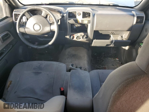 2005 Chevrolet Colorado LS Z85 with VIN 1GCCS198358121524, listed as a Copart auction lot 85476674 with 303,451 mi miles and Salvage title. Bid and sale history available at DreamBid. Image 8.