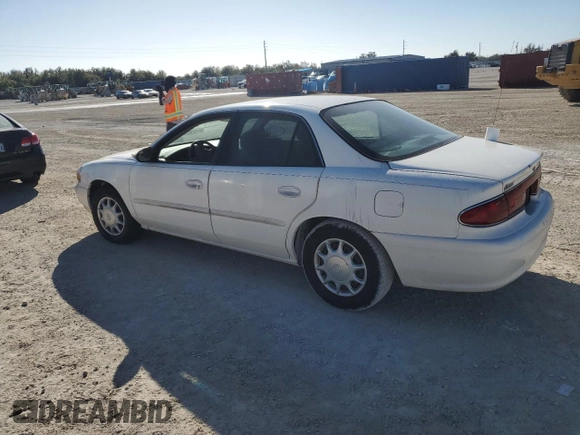 2004 Buick Century Custom with VIN 2G4WS52J241318604, listed as a Copart auction lot 79116324 with 0 mi miles and Non Repairable. Bid and sale history available at carsss.com. Image 2.