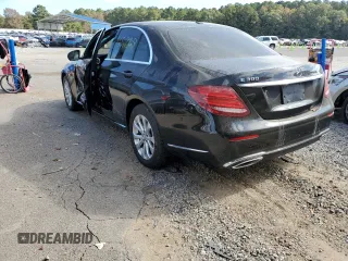 2017 Mercedes-Benz E-Class E 300 Luxury with VIN WDDZF4JB9HA077913, listed as a Copart auction lot 64674812 with 45,268 mi miles. Bid and sale history available at carsss.com. Image 3.