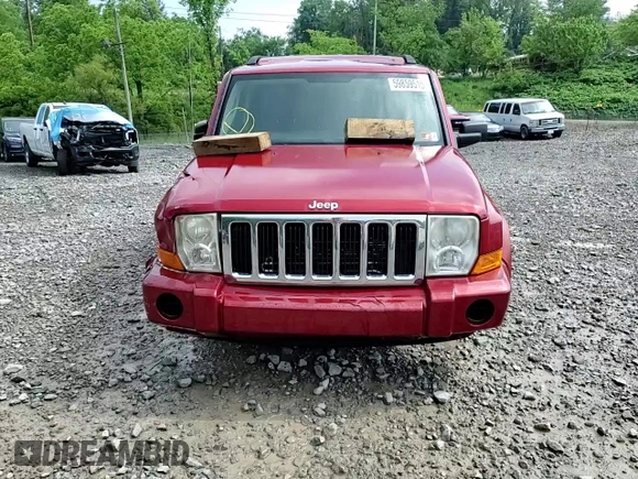 2009 Jeep Commander Sport с VIN 1J8HG48K09C556499, выставлен на аукционе Copart как лот 59859515 с пробегом Не указан миль и Списание • Salvage title. История ставок и продаж доступна на DreamBid. Изображение 15.