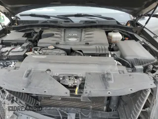 2021 Nissan Armada SL with VIN JN8AY2BAXM9370571, listed as a Copart auction lot 83081584 with 77,776 mi miles and Salvage Title. Bid and sale history available at carsss.com. Image 14.