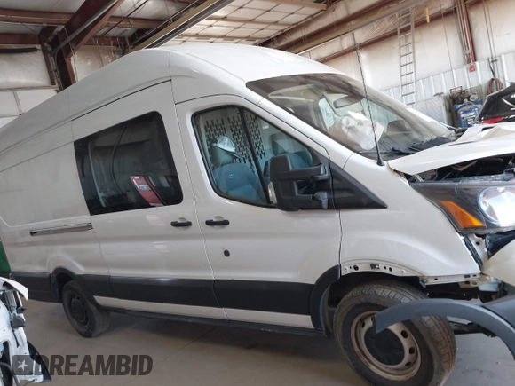 2019 Ford Transit Cargo with VIN 1FTBW3XG4KKA66859, listed as a IAAI auction lot 41940297 with 175,609 mi miles. Bid and sale history available at carsss.com. Image 13.