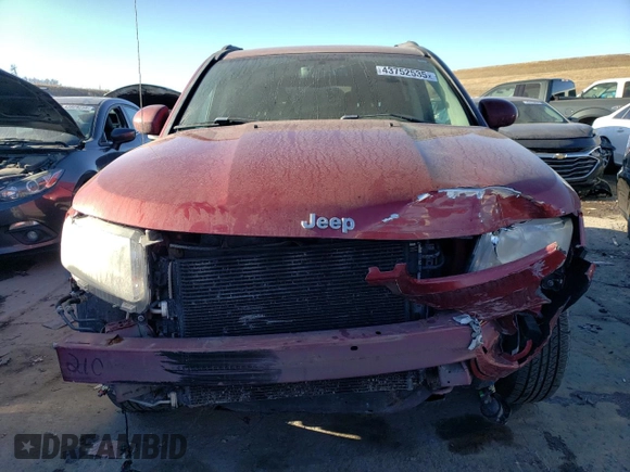 2016 Jeep Compass High Altitude Edition with VIN 1C4NJDEBXGD685650, listed as a Copart auction lot 43752535 with 101,469 mi miles and Salvage Title. Bid and sale history available at carsss.com. Image 5.