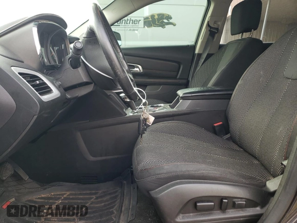 2015 GMC Terrain SLE with VIN 2GKFLWE35F6194634, listed as a Copart auction lot 74590874 with 117,410 mi miles and Salvage Title. Bid and sale history available at DreamBid. Image 7.