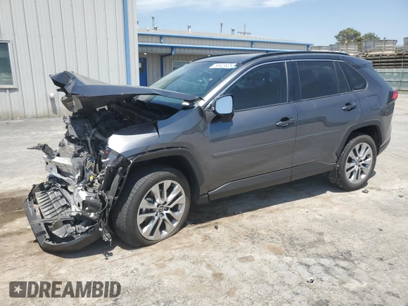 2023 Toyota RAV4 XLE Premium с VIN 2T3A1RFV1PC362614, выставлен на аукционе Copart как лот 56923825 с пробегом 20 267 миль миль и Списание • Salvage title. История ставок и продаж доступна на DreamBid. Изображение 1.