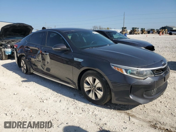 2017 Kia Optima with VIN KNAGT4LE3H5017312, listed as a Copart auction lot 50139295 with 137,106 mi miles and Salvage title. Bid and sale history available at DreamBid. Image 4.
