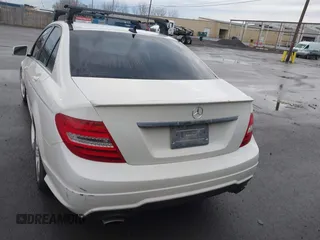 2012 Mercedes-Benz C-Class C 300 Sport with VIN WDDGF8BB9CA600997, listed as a IAAI auction lot 42026294 with 230,485 mi miles. Bid and sale history available at carsss.com. Image 17.