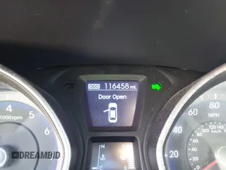 2013 Hyundai Elantra GT with VIN KMHD35LE4DU078269, listed as a IAAI auction lot 41811795 with 116,458 mi miles. Bid and sale history available at carsss.com. Image 15.