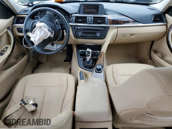 2013 BMW 3 Series 328i with VIN WBA3A5C56DF603937, listed as a Copart auction lot 60275605 with 75,549 mi miles and Salvage title. Bid and sale history available at DreamBid. Image 8.