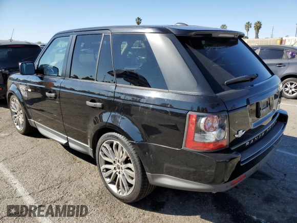 2010 Land Rover Range Rover Sport HSE with VIN SALSF2D4XAA226082, listed as a Copart auction lot 47077495 with 149,281 mi miles and Clean title. Bid and sale history available at DreamBid. Image 2.